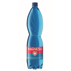 Magnesia dabīgs minerālūdens ar magniju, gāzēts, 1,5l